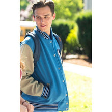 Brandon Flynn 13 Reasons Why Letterman Jacket