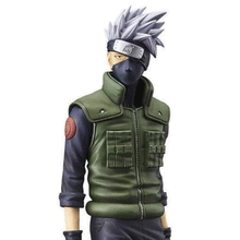 Naruto Kakashi Hatake Green Cotton Vest