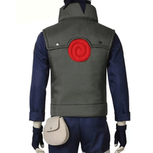 Naruto Kakashi Hatake Green Cotton Vest