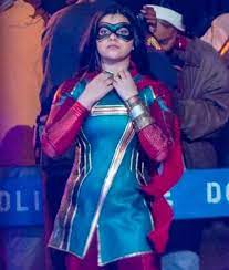 Ms. Marvel Kamala Khan Blue Jacket