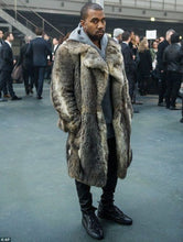 Kanye West Fur Coat