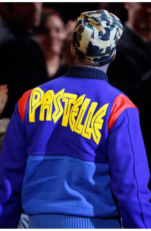 Kanye West Pastelle Varsity Jacket