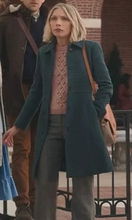 Kate Keller Gossip Girl S02 Long Coat