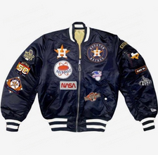 Kate Upton 2022 World Series Houston Astros Jacket