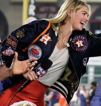 Kate Upton 2022 World Series Houston Astros Jacket