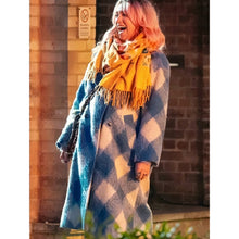Kate Winslet Goodbye June Check Coat