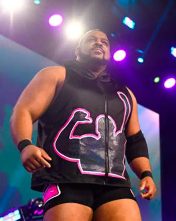 All Elite Wrestling AWE 2022 Keith Lee Vest