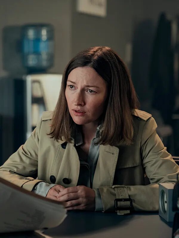 I Came By 2022 Kelly Macdonald Coat