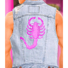 Barbie 2023 Ken Blue Denim Vest