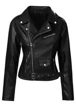 Kendall Jenner Black Leather Jacket