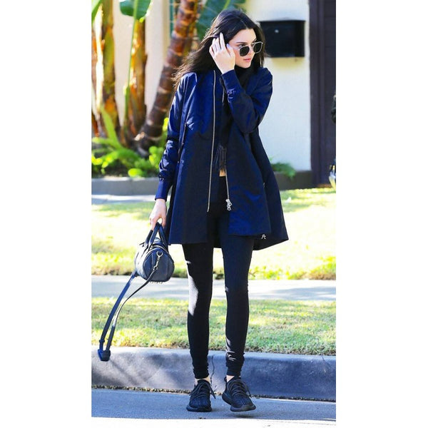 Kendall Jenner Long Bomber Jacket