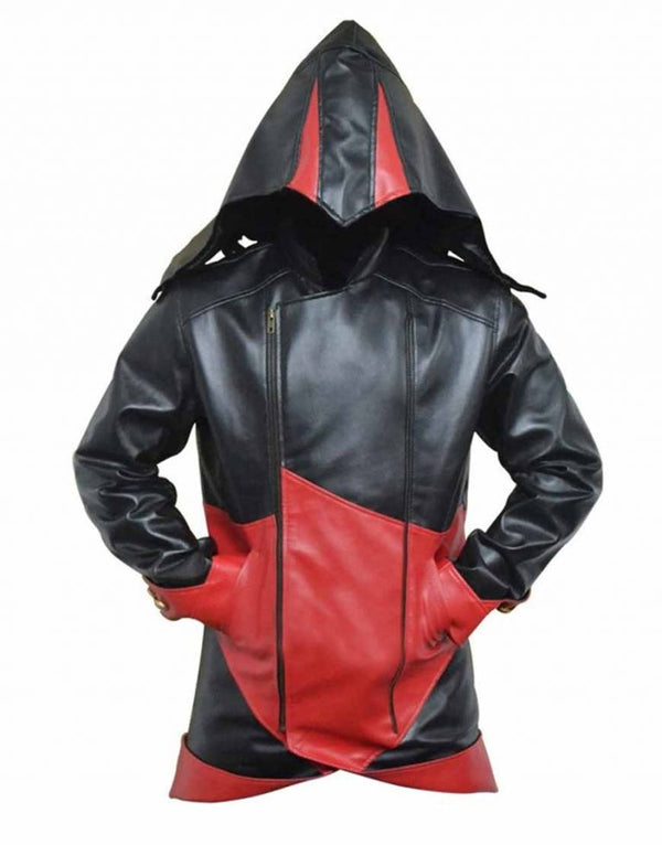 Black Assassins Connor Kenway Creed Hoodie