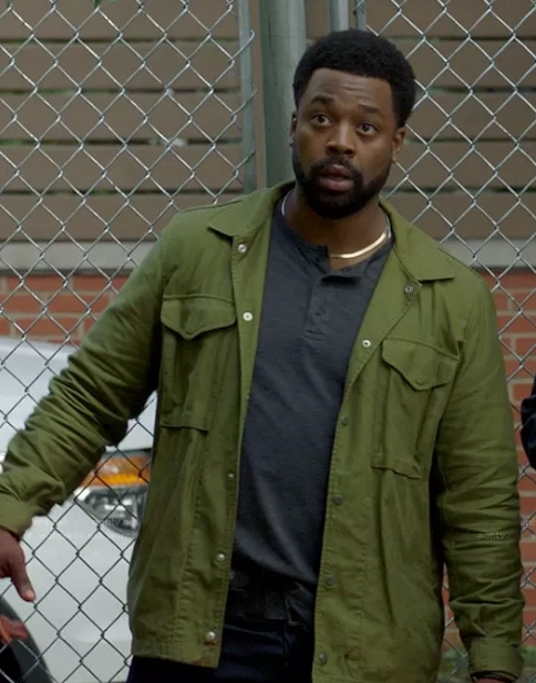 Chicago Pd Kevin Atwater Cotton Jacket