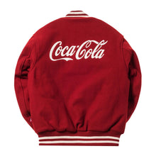 Kith X Coca-Cola x Golden Bear Wool Red Varsity Jacket