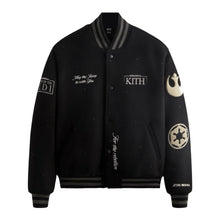 Kith x Star Wars Anniversary Black Varsity Jacket