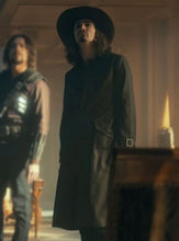 The Umbrella Academy S03 Klaus Hargreeves Black Coat