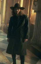 The Umbrella Academy S03 Klaus Hargreeves Black Coat