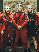 Money Heist Korea Red Jumpsuit