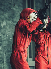 Money Heist Korea Red Jumpsuit