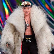 Barbie 2023 Ken White Fur Coat