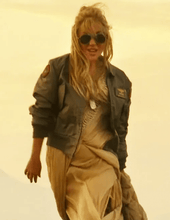 Top Gun Maverick Lady Gaga Green Jacket