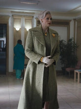 Wednesday 2022 Larissa Weems Green Coat