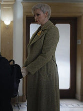 Wednesday 2022 Larissa Weems Green Coat