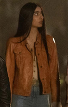 The Winchesters Latika Brown Jacket