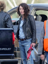 9 Bullets Lena Headey Jacket