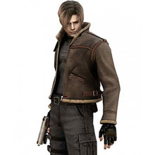 Resident Evil 4 Leon Kennedy Leather Jacket