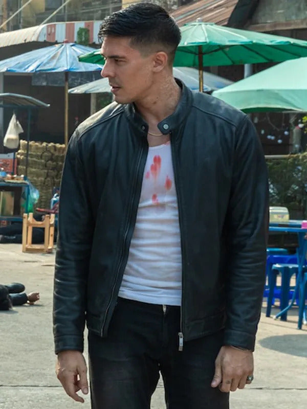 Fistful of Vengeance Lu Xin Lee Leather Jacket