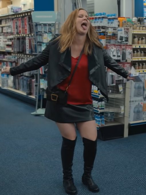 Life & Beth Amy Schumer Leather Jacket