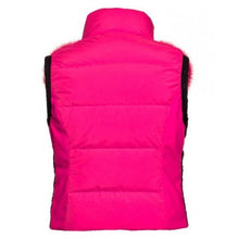 Lindsay Lohan Falling For Christmas Pink Vest