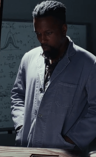 Glass Onion: A Knives Out Mystery Lionel Toussaint Jacket
