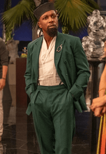 Glass Onion A Knives Out Mystery Lionel Toussaint Suit