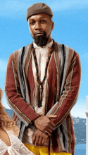 Glass Onion: A Knives Out Mystery Lionel Toussaint Jacket