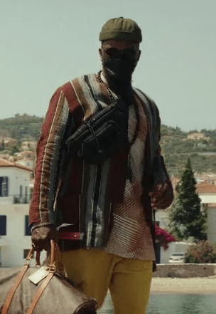 Glass Onion: A Knives Out Mystery Lionel Toussaint Jacket