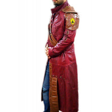 Guardians Of The Galaxy (Star Lord) Chris Pratt Leather Coat