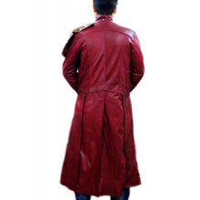 Guardians Of The Galaxy (Star Lord) Chris Pratt Leather Coat