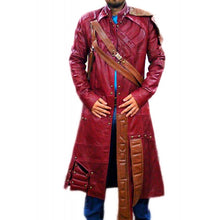 Guardians Of The Galaxy (Star Lord) Chris Pratt Leather Coat