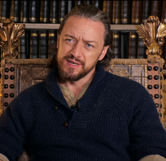 His Dark Materials Season 3 Lord Asriel Sweater