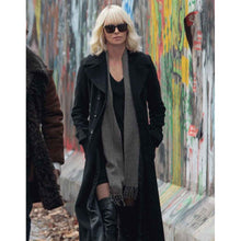 Lorraine Broughton Atomic Blonde Long Wool Coat