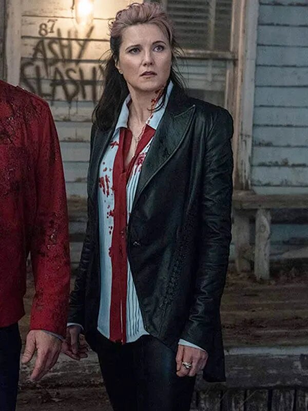 Ash vs Evil Dead Lucy Lawless Blazer Jacket