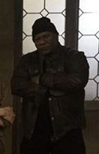 Mission Impossible 7 Luther Stickell Black Jacket