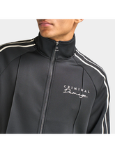 man criminal damage dragon jacket black ecru