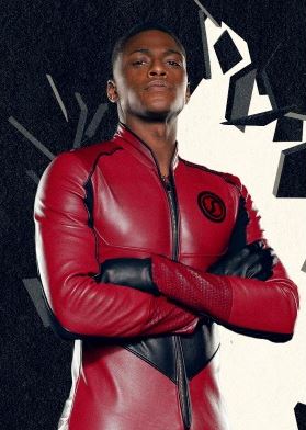 The Umbrella Academy S03 Marcus Hargreeves Red Jacket