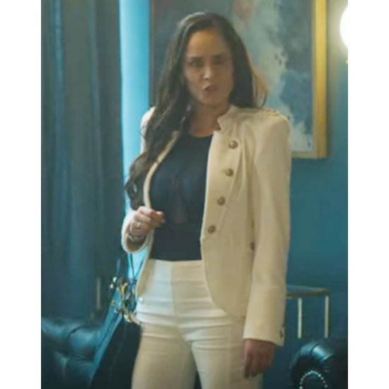 Who Killed Sara Mariana Lazcano White Blazer