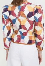 Wednesday Marilyn Thornhill Quilted Jacket