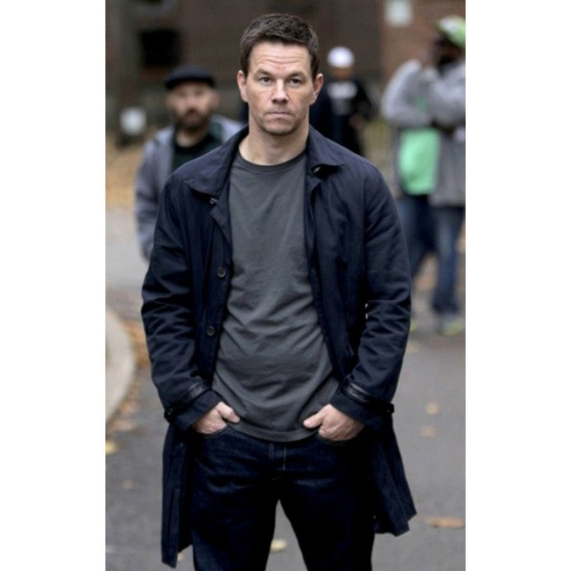 Broken City Mark Wahlberg Coat