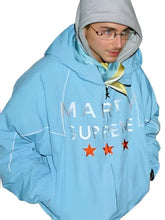Marty Supreme Blue Jacket